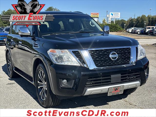 2017 Nissan Armada SL