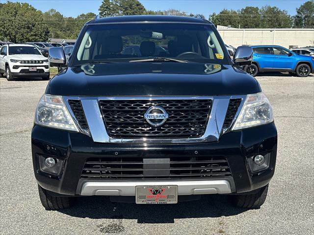 2017 Nissan Armada SL