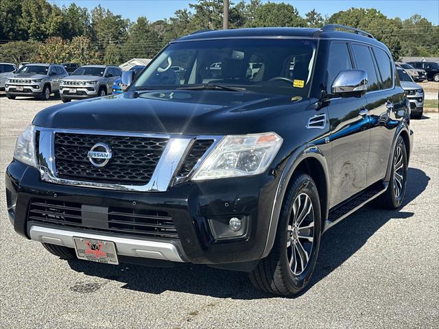 2017 Nissan Armada SL