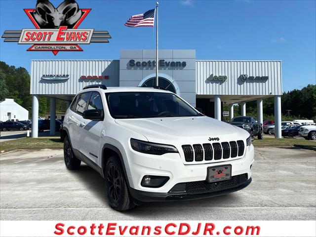 2023 Jeep Cherokee Altitude Lux 4x4 2023 Jeep Cherokee Altitude Lux 4x4
