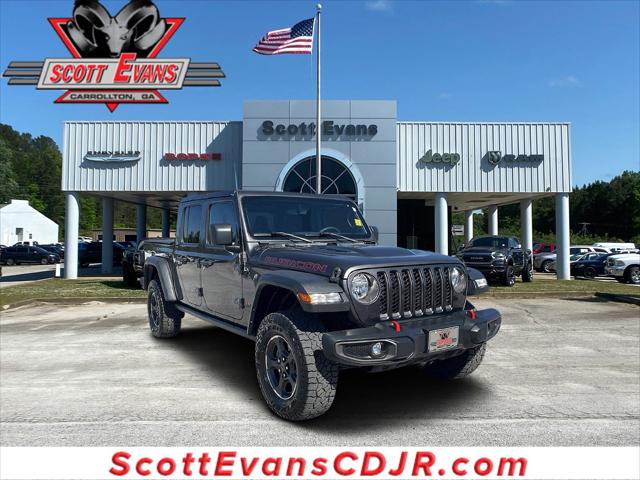 2023 Jeep Gladiator Rubicon 4x4 2023 Jeep Gladiator Rubicon 4x4