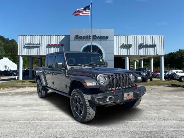 2023 Jeep Gladiator Rubicon 4x4 2023 Jeep Gladiator Rubicon 4x4