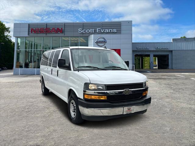 2018 Chevrolet Express 3500 LT 2018 Chevrolet Express 3500 LT