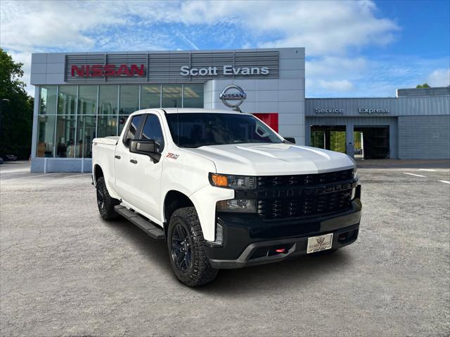2019 Chevrolet Silverado 1500 Custom Trail Boss 2019 Chevrolet Silverado 1500 Custom Trail Boss
