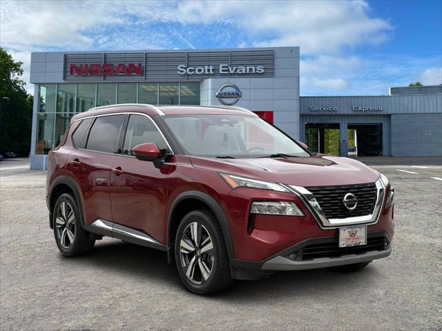 2021 Nissan Rogue SL FWD for sale in Carrollton, GA