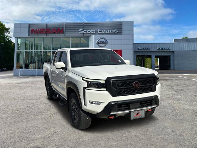 2023 Nissan Frontier Crew Cab PRO-4X 4x4 2023 Nissan Frontier Crew Cab PRO-4X 4x4
