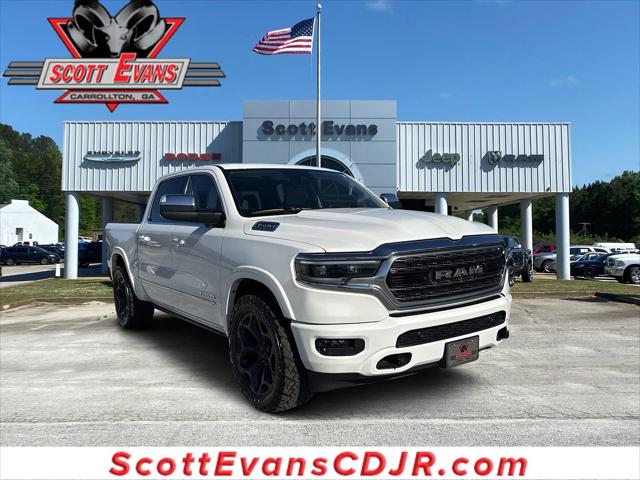 2024 RAM 1500 Limited Crew Cab 4x4 57 Box