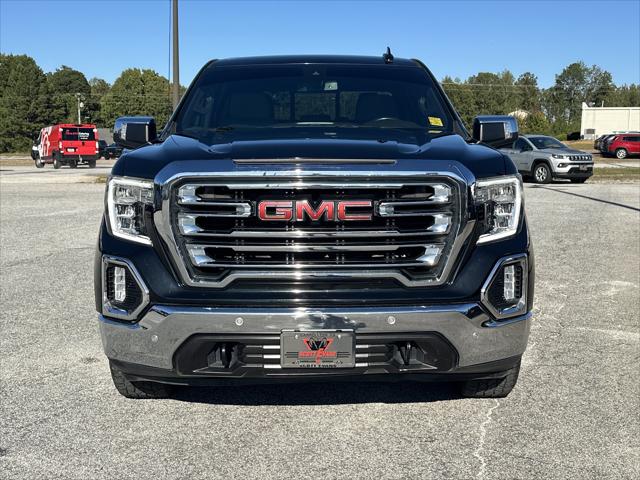 2021 GMC Sierra 1500 4WD Crew Cab Short Box SLT 2021 GMC Sierra 1500 4WD Crew Cab Short Box SLT