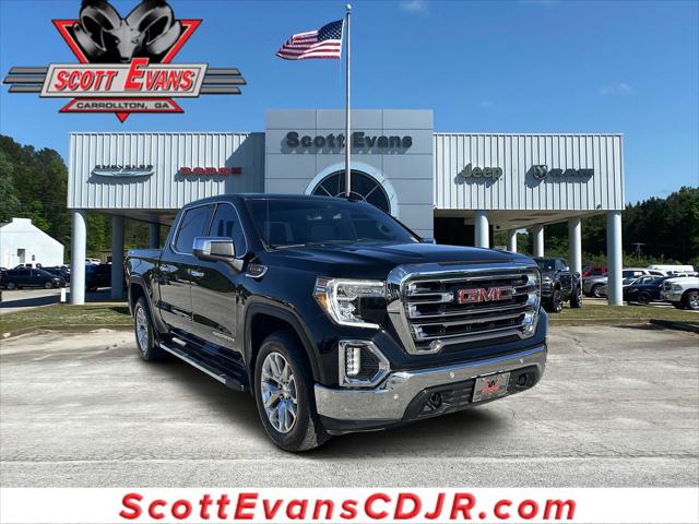 2021 GMC Sierra 1500 4WD Crew Cab Short Box SLT 2021 GMC Sierra 1500 4WD Crew Cab Short Box SLT