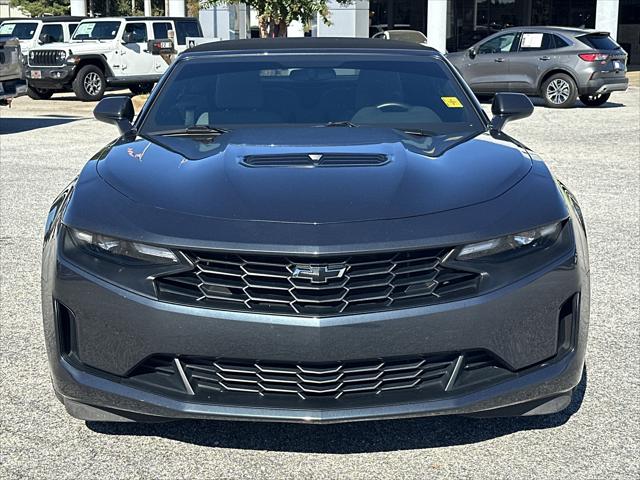 2023 Chevrolet Camaro RWD Convertible LT1 2023 Chevrolet Camaro RWD Convertible LT1