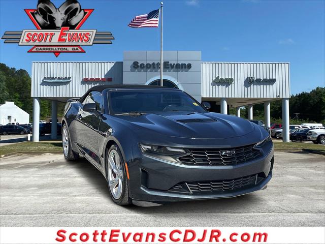 2023 Chevrolet Camaro RWD Convertible LT1 2023 Chevrolet Camaro RWD Convertible LT1