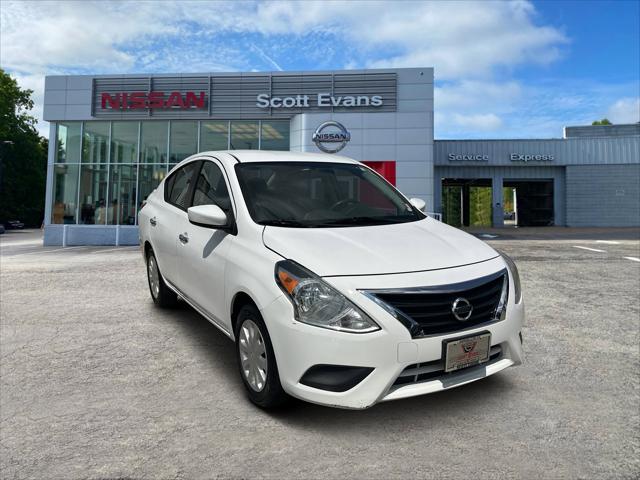 2019 Nissan Versa 1.6 SV 2019 Nissan Versa 1.6 SV