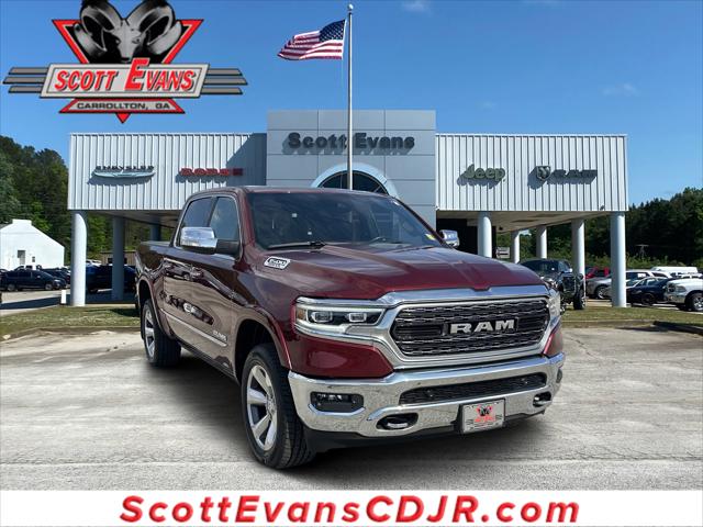 2022 RAM 1500 Limited Crew Cab 4x4 57 Box 2022 RAM 1500 Limited Crew Cab 4x4 57 Box