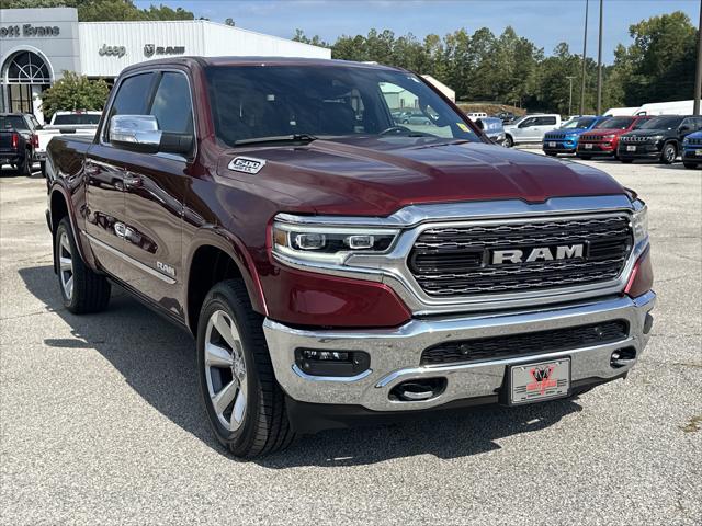 2022 RAM 1500 Limited Crew Cab 4x4 57 Box 2022 RAM 1500 Limited Crew Cab 4x4 57 Box