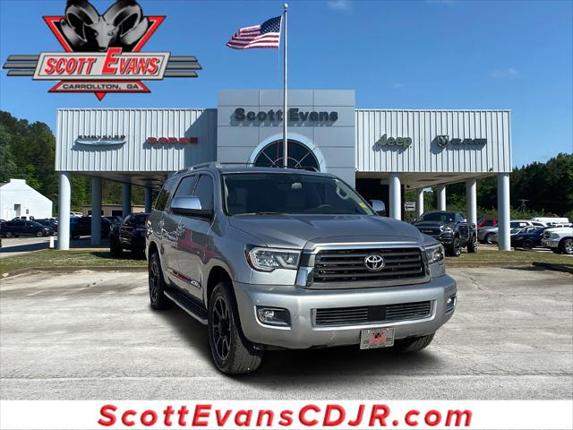 2021 Toyota Sequoia Limited 2021 Toyota Sequoia Limited