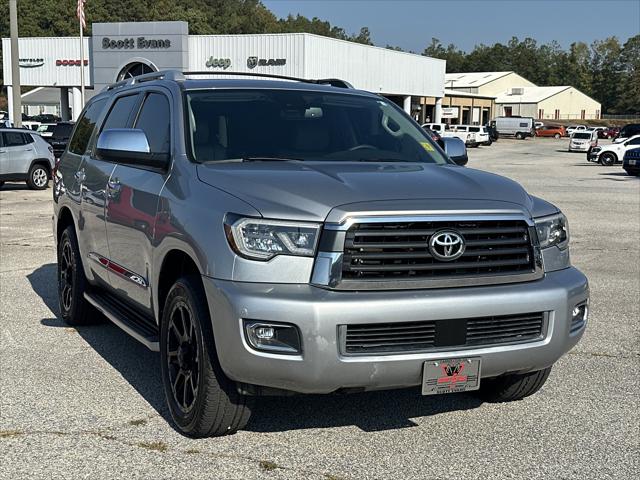 2021 Toyota Sequoia Limited 2021 Toyota Sequoia Limited