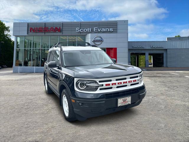 2023 Ford Bronco Sport Heritage 2023 Ford Bronco Sport Heritage