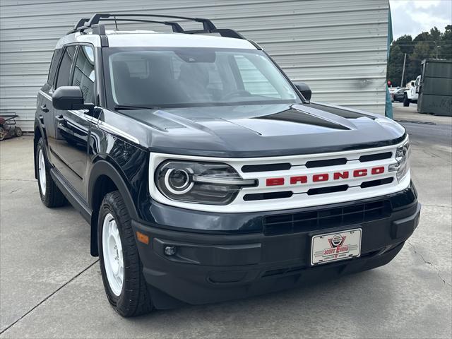 2023 Ford Bronco Sport Heritage 2023 Ford Bronco Sport Heritage
