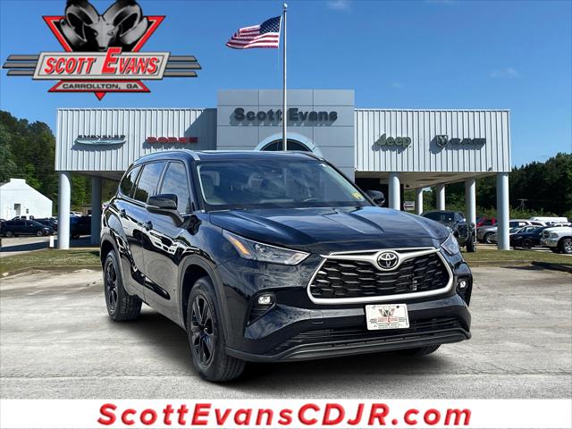 2022 Toyota Highlander XLE