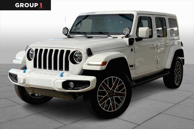 2022 Jeep Wrangler 4xe Unlimited High Altitude 4x4