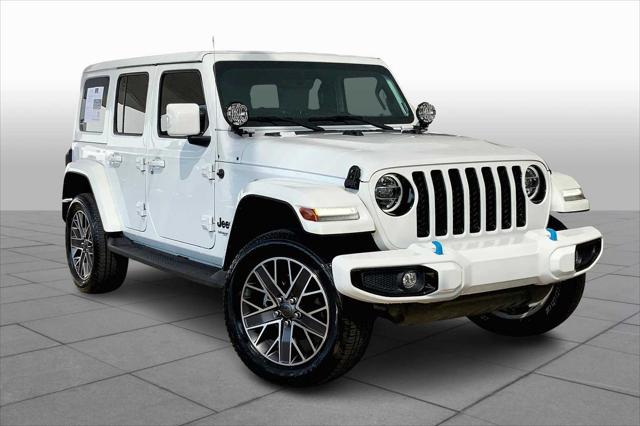 2022 Jeep Wrangler 4xe Unlimited High Altitude 4x4
