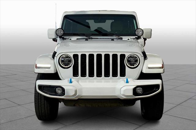 2022 Jeep Wrangler 4xe Unlimited High Altitude 4x4