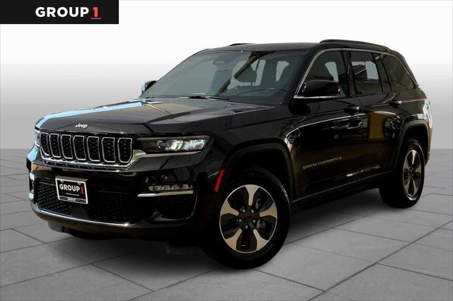 2024 Jeep Grand Cherokee 4xe  2024 Jeep Grand Cherokee 4xe