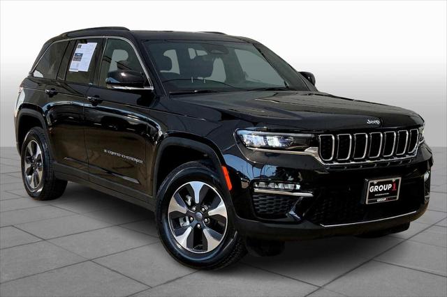 2024 Jeep Grand Cherokee 4xe  2024 Jeep Grand Cherokee 4xe