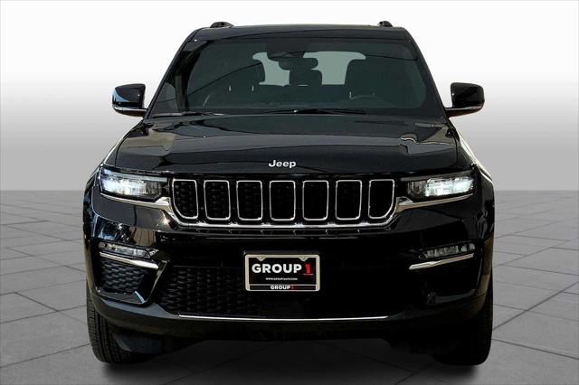 2024 Jeep Grand Cherokee 4xe  2024 Jeep Grand Cherokee 4xe