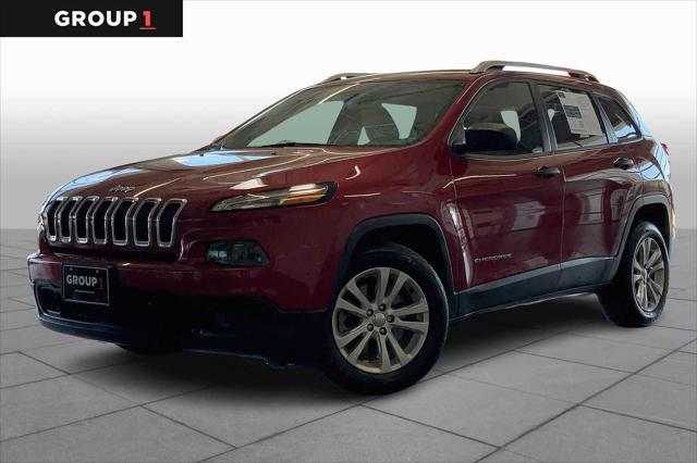 2015 Jeep Cherokee Sport 2015 Jeep Cherokee Sport