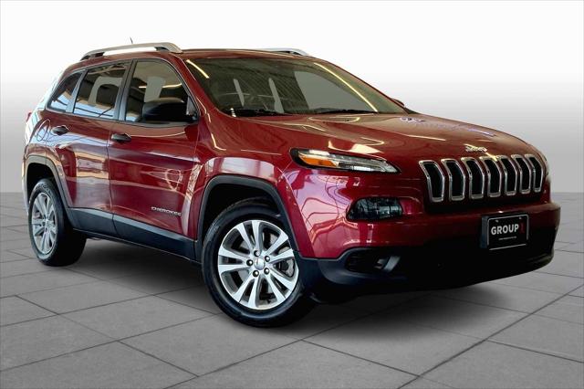 2015 Jeep Cherokee Sport 2015 Jeep Cherokee Sport