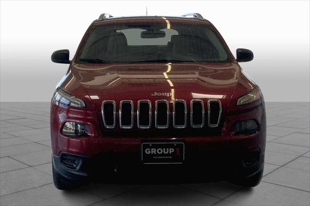 2015 Jeep Cherokee Sport 2015 Jeep Cherokee Sport