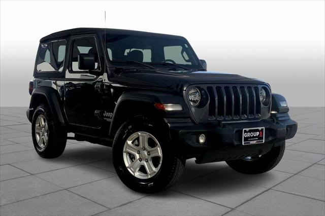 2018 Jeep Wrangler Sport S 4x4 2018 Jeep Wrangler Sport S 4x4
