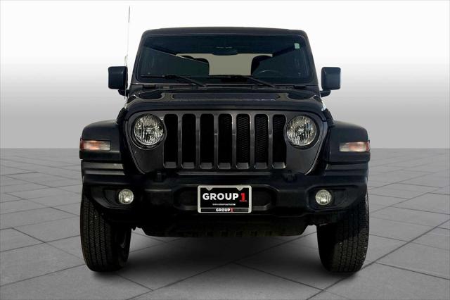 2018 Jeep Wrangler Sport S 4x4 2018 Jeep Wrangler Sport S 4x4