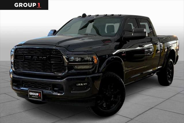 2021 RAM 2500 Limited Crew Cab 4x4 64 Box 2021 RAM 2500 Limited Crew Cab 4x4 64 Box