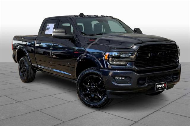 2021 RAM 2500 Limited Crew Cab 4x4 64 Box 2021 RAM 2500 Limited Crew Cab 4x4 64 Box