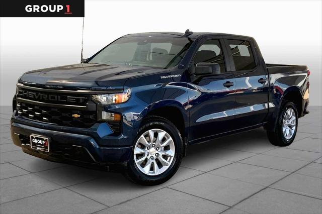 2023 Chevrolet Silverado 1500 2WD Crew Cab Short Bed Custom
