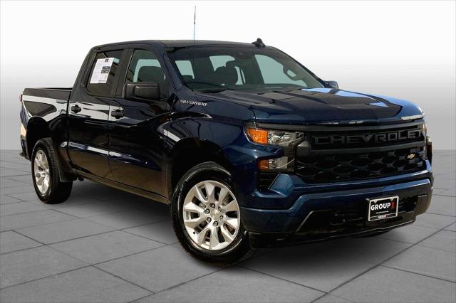 2023 Chevrolet Silverado 1500 2WD Crew Cab Short Bed Custom