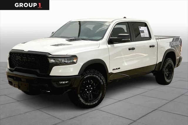 2025 RAM 1500 Rebel Crew Cab 4x4 57 Box 2025 RAM 1500 Rebel Crew Cab 4x4 57 Box