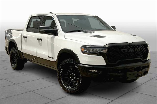 2025 RAM 1500 Rebel Crew Cab 4x4 57 Box 2025 RAM 1500 Rebel Crew Cab 4x4 57 Box