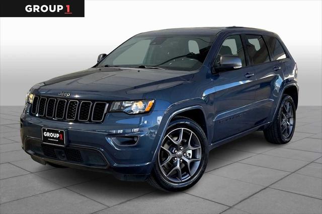 2021 Jeep Grand Cherokee 80th Anniversary 4x2