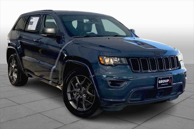 2021 Jeep Grand Cherokee 80th Anniversary 4x2