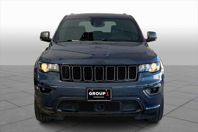 2021 Jeep Grand Cherokee 80th Anniversary 4x2