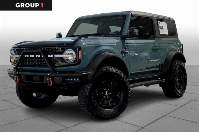 2021 Ford Bronco Wildtrak