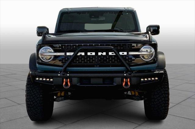 2021 Ford Bronco Wildtrak