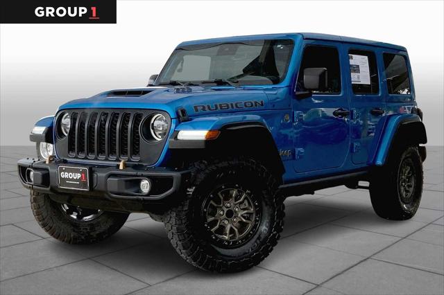2023 Jeep Wrangler 4-Door Rubicon 392 4x4 2023 Jeep Wrangler 4-Door Rubicon 392 4x4