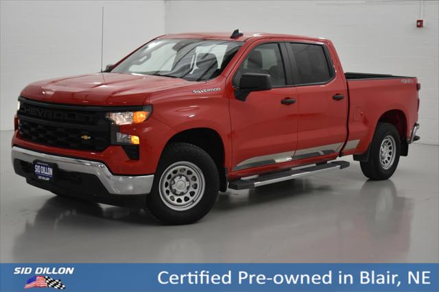 2024 Chevrolet Silverado 1500 4WD Crew Cab Standard Bed WT 2024 Chevrolet Silverado 1500 4WD Crew Cab Standard Bed WT