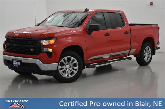 2024 Chevrolet Silverado 1500 4WD Crew Cab Standard Bed WT 2024 Chevrolet Silverado 1500 4WD Crew Cab Standard Bed WT