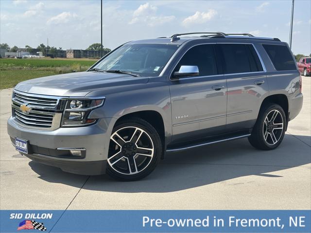 2020 Chevrolet Tahoe 4WD Premier 2020 Chevrolet Tahoe 4WD Premier