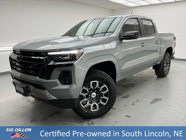 2023 Chevrolet Colorado 4WD Crew Cab Short Box Z71